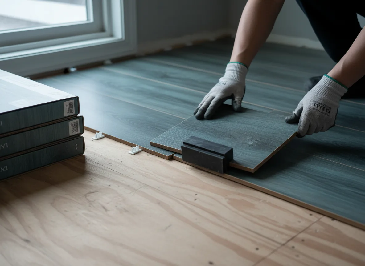 Luxury Vinyl Plank Installation company in Drytown, CA
